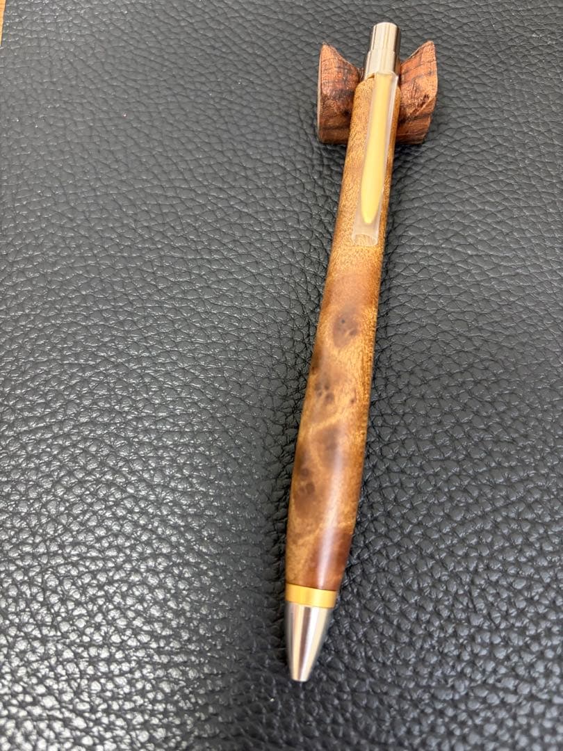 ウッドペンクラクト Woodpen Craft マーブルウッド ボールペン 新品