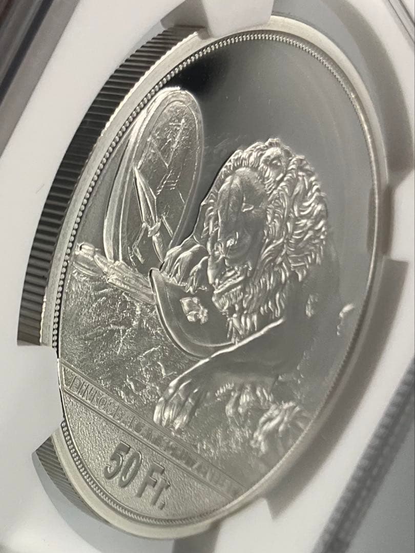 【pyrargyrite】2021 スイス 射撃祭 銀貨 PF69 UC