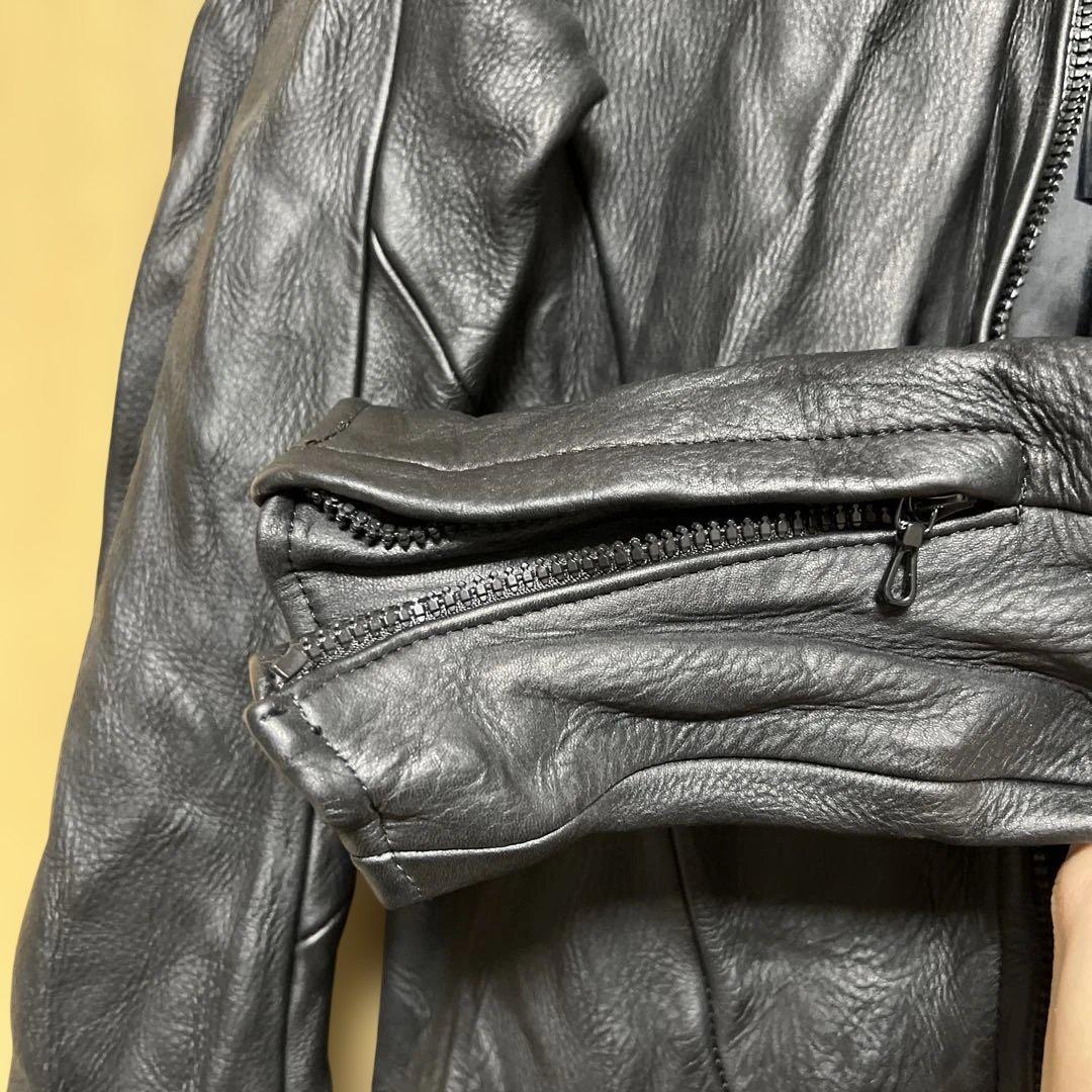 CIVILIZED ブラック　レザージャケット CVJ-0003