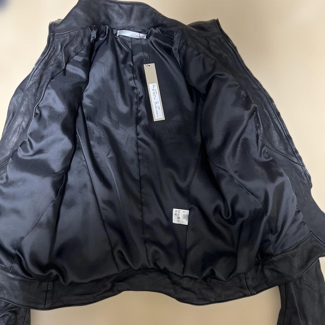 CIVILIZED ブラック　レザージャケット CVJ-0003