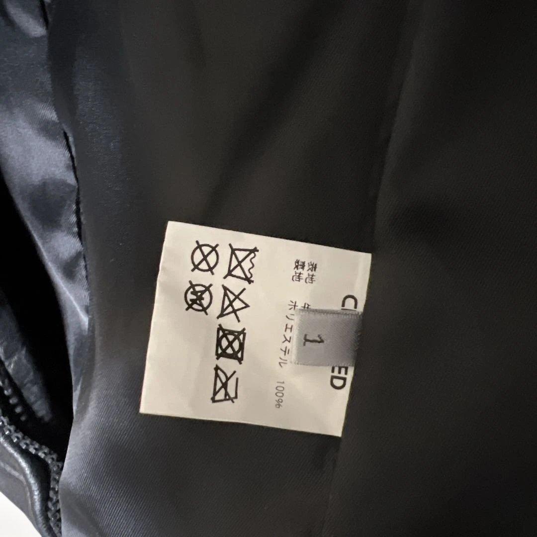 CIVILIZED ブラック　レザージャケット CVJ-0003