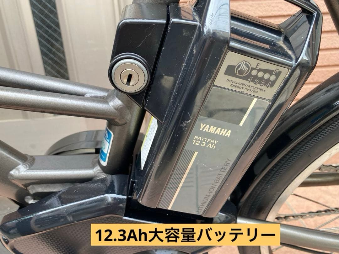 電動自転車　PAS CITY X バッテリ- 12.3Ah 指定地域配送無料