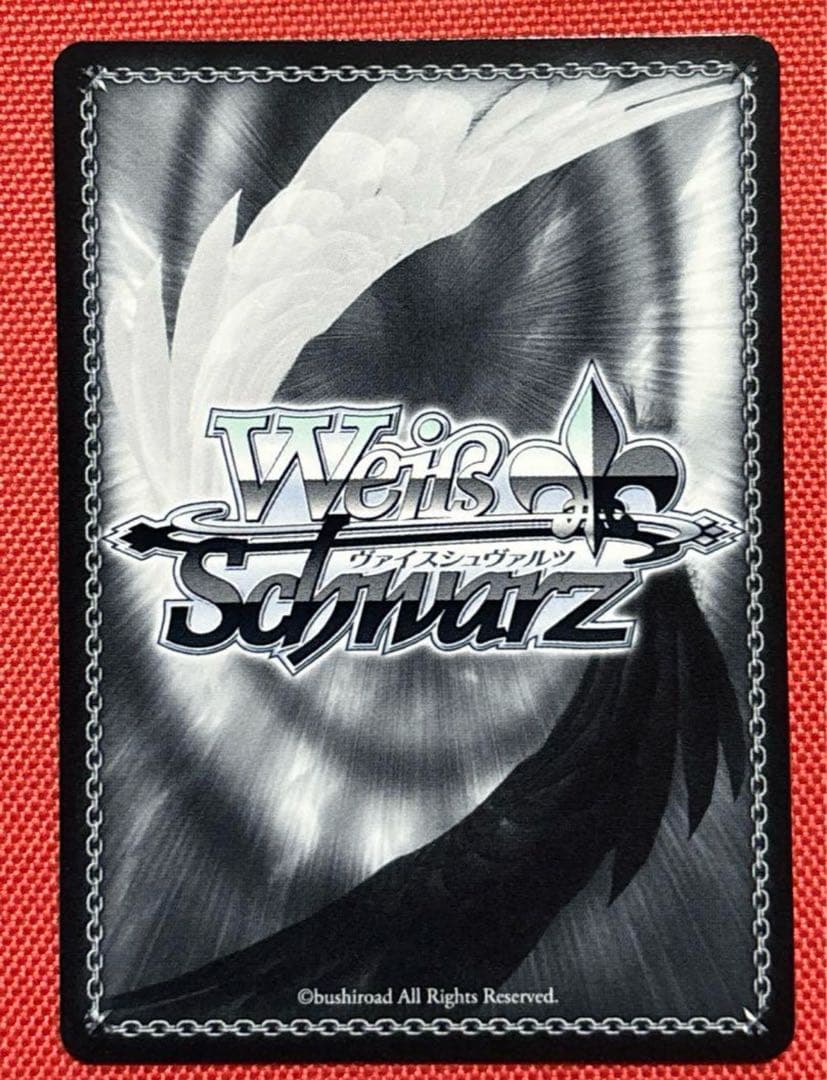 ヴァイスシュヴァルツ学園アイドルマスター　学マス　花海　咲季 sp サイン　③