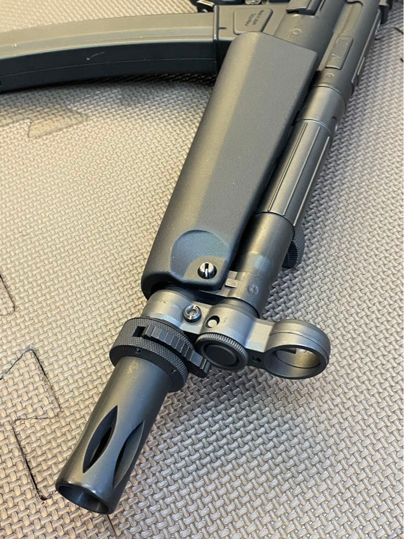 東京マルイ　H&K MP5 カスタム、メンテ済み、メタルリペイント済み