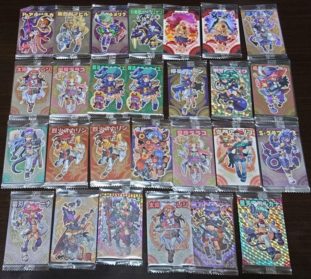 神羅万象チョコ まとめ売り （カード追加しました）