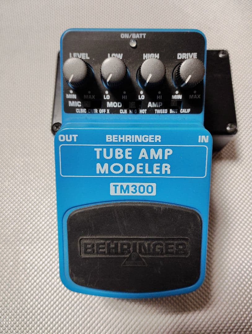 BEHRINGER エフェクターセット　マクソンPI-01 パワーサプライ