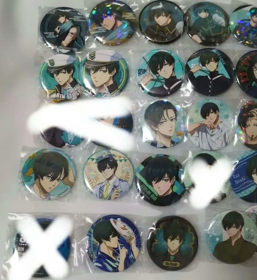 ブルーロック 糸師凛 缶バッジ まとめ売り 32点セット