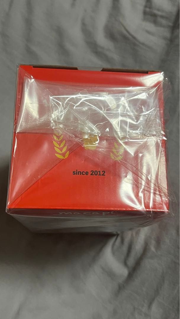 マカピーくん ぬいぐるみ 【新品未開封】