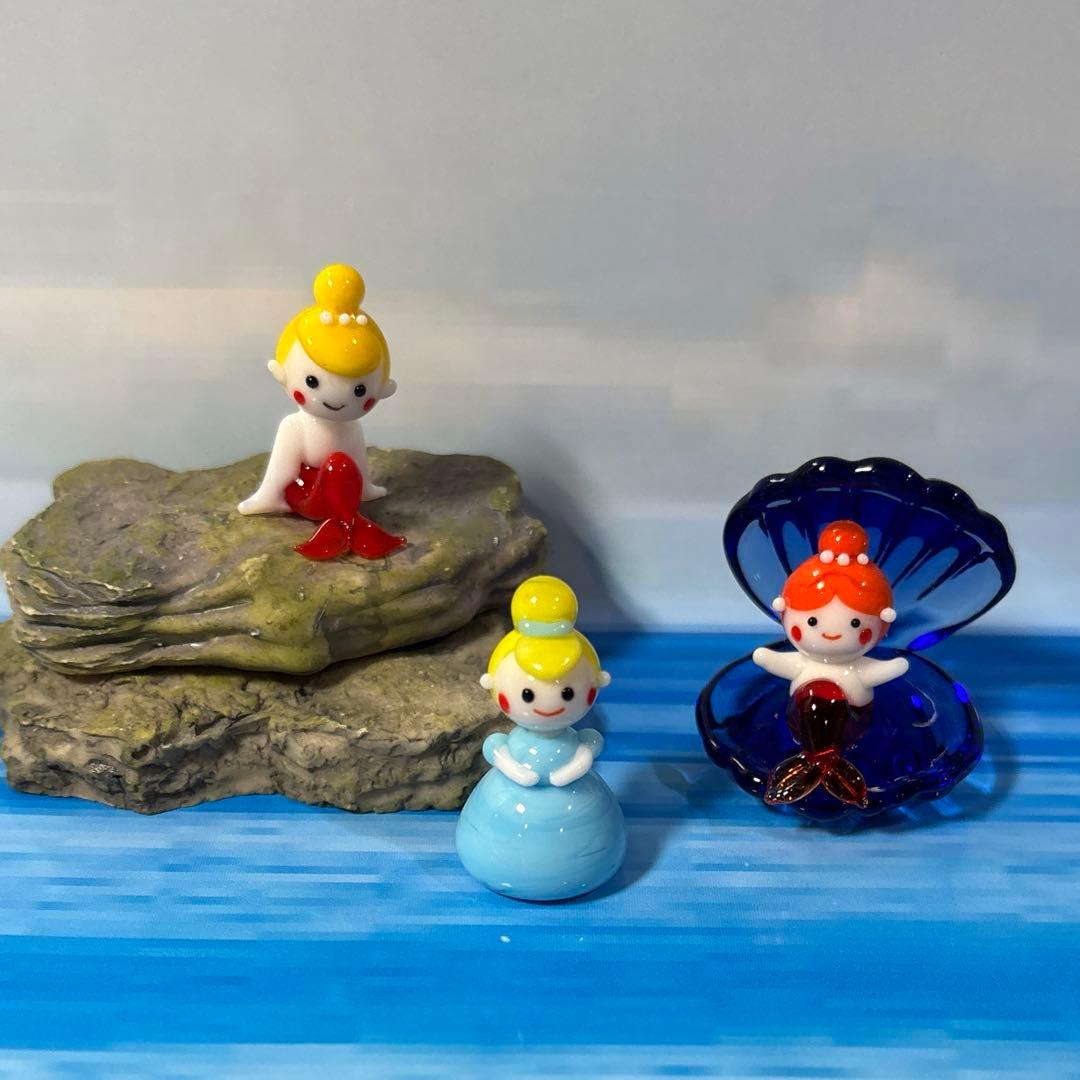 S&Y　ガラス細工　ミニチュア