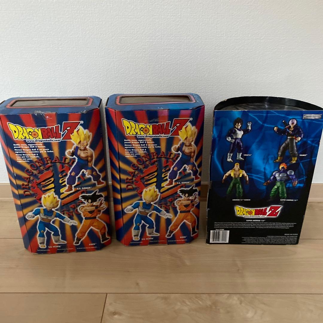 ドラゴンボールZ フィギュア 3体セット