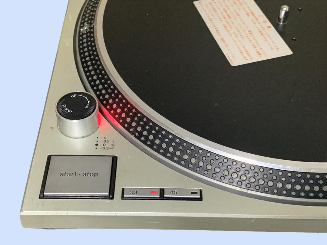 M9630 Technics ターンテーブル SL-1200MK3D ジャンク
