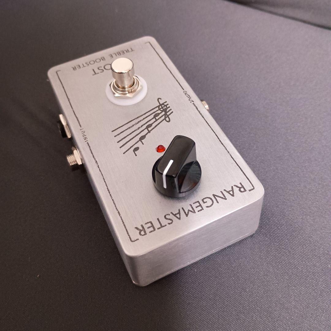 Rangemaster ハンドメイドクローン OC71トレブルブースター