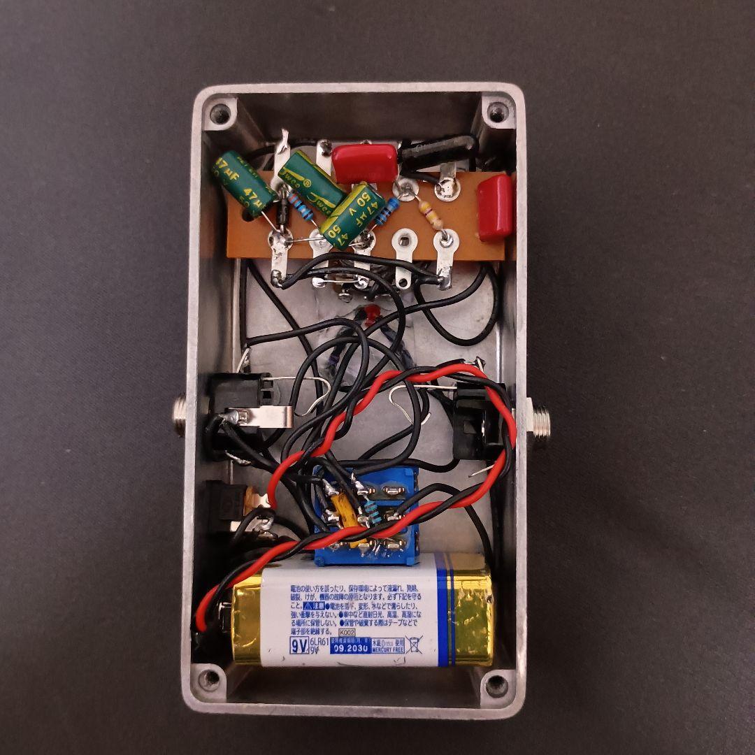 Rangemaster ハンドメイドクローン OC71トレブルブースター