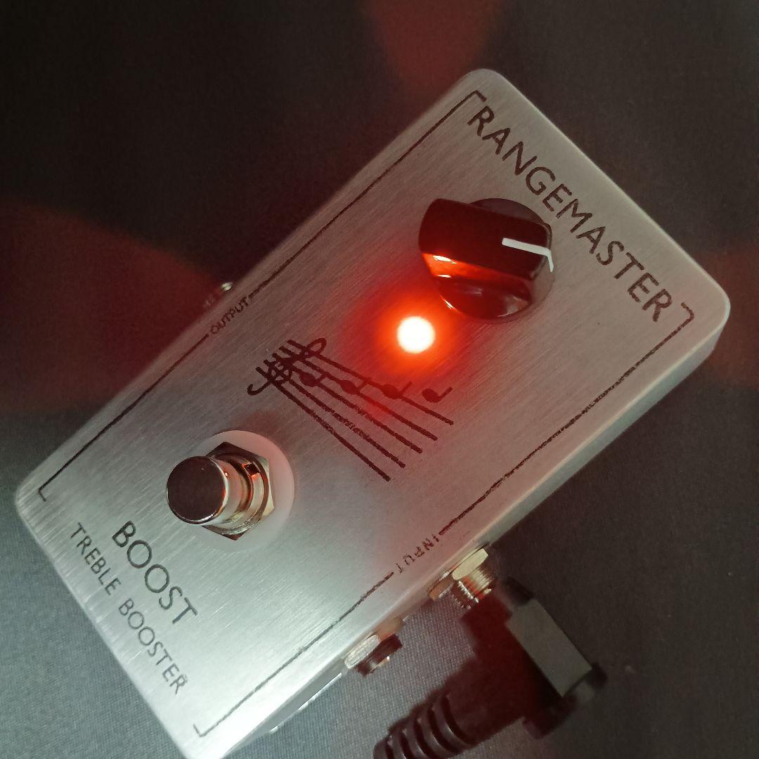 Rangemaster ハンドメイドクローン OC71トレブルブースター