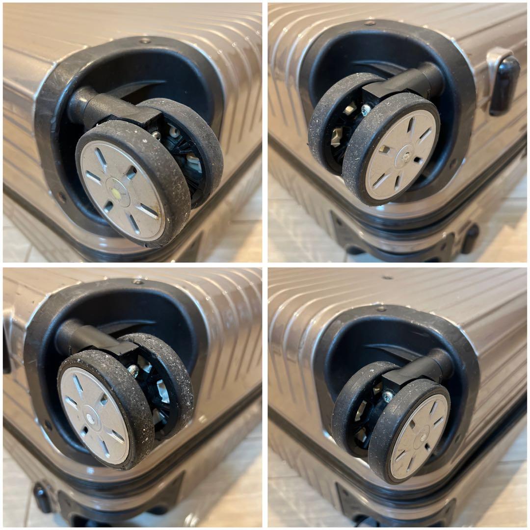 リモワ サルサ 約82L 4輪 キャリーケース TSA シャンパンゴールド