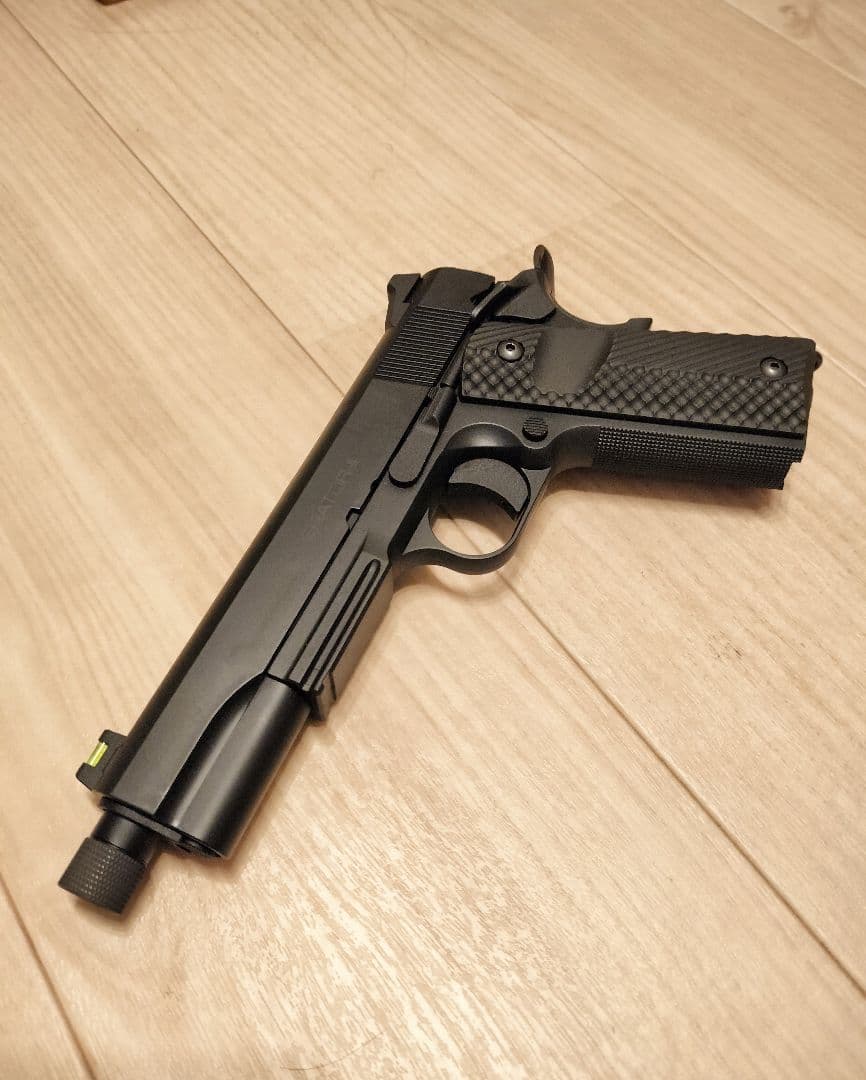 Carbon8 カーボネイト M45ナイトシフト co2 ガスブロ