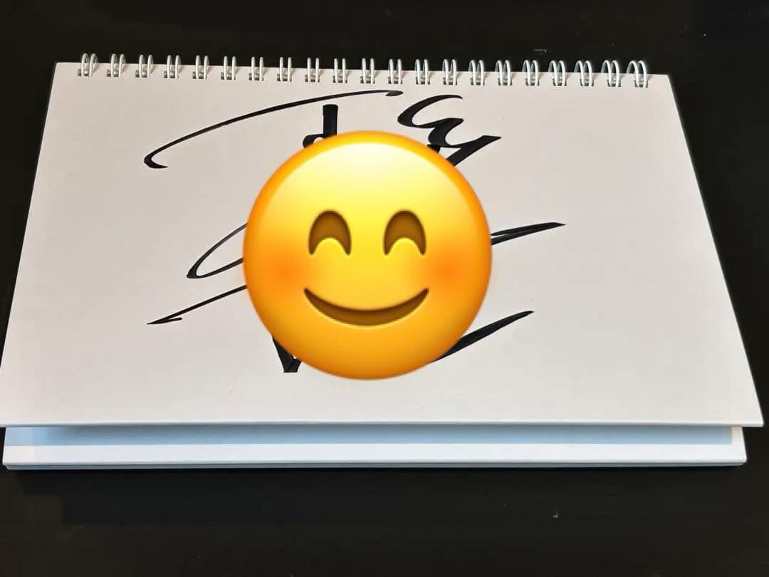 杉野遥亮　直筆サイン入り　カレンダー　写真集