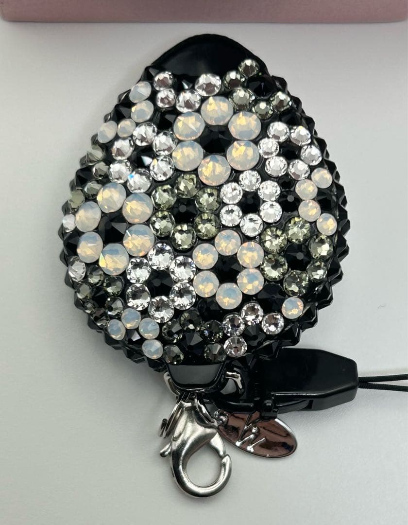 デコプティ DECOPUTIT ネックストラップ スワロフスキー 未使用