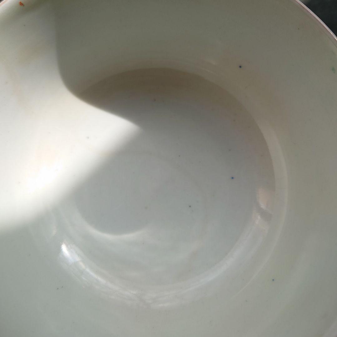 古伊万里　古九谷　江戸時代　鷺絵煮物碗　蓋碗　雑煮碗　染錦　錦彩　手描　色絵金彩