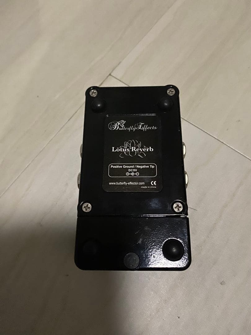 ギター Butterfly Effects Lotus Reverb
