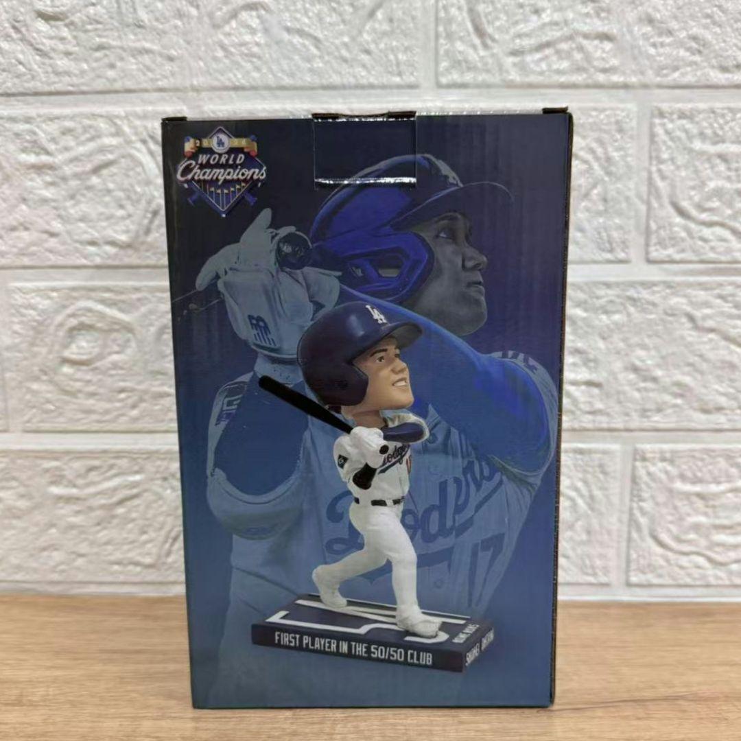 大谷翔平　ボブルヘッド　50/50 ホームラン　来場者限定　新品