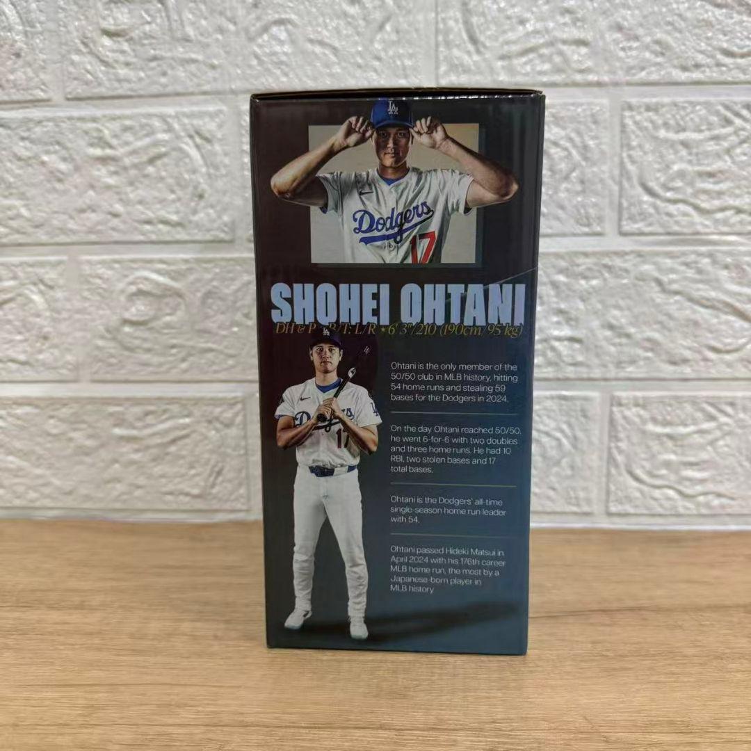 大谷翔平　ボブルヘッド　50/50 ホームラン　来場者限定　新品