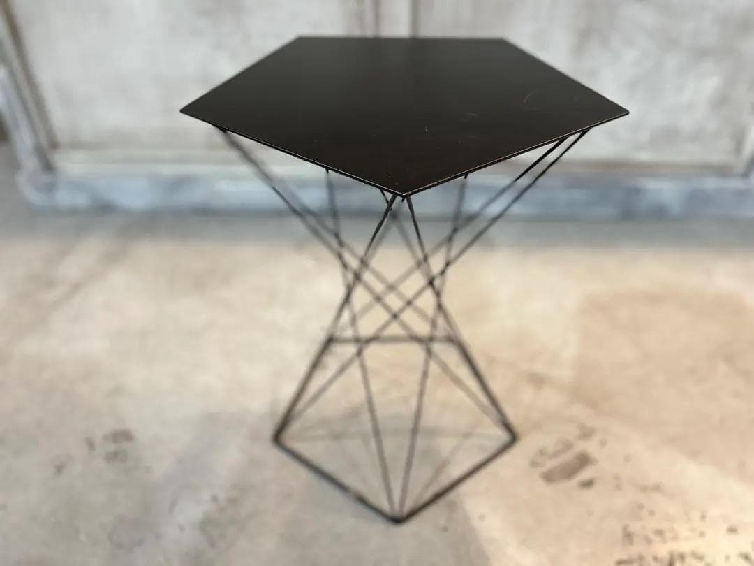 【廃番】KARE / カレ｜マイアミワイヤー サイドテーブル