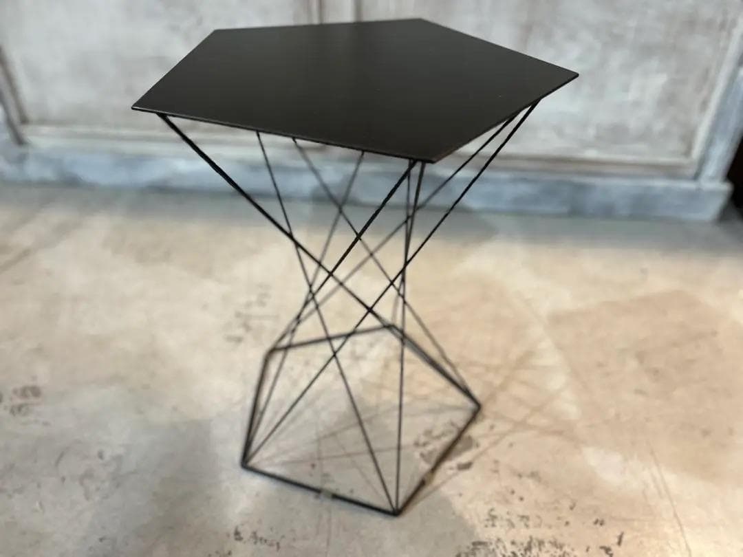 【廃番】KARE / カレ｜マイアミワイヤー サイドテーブル