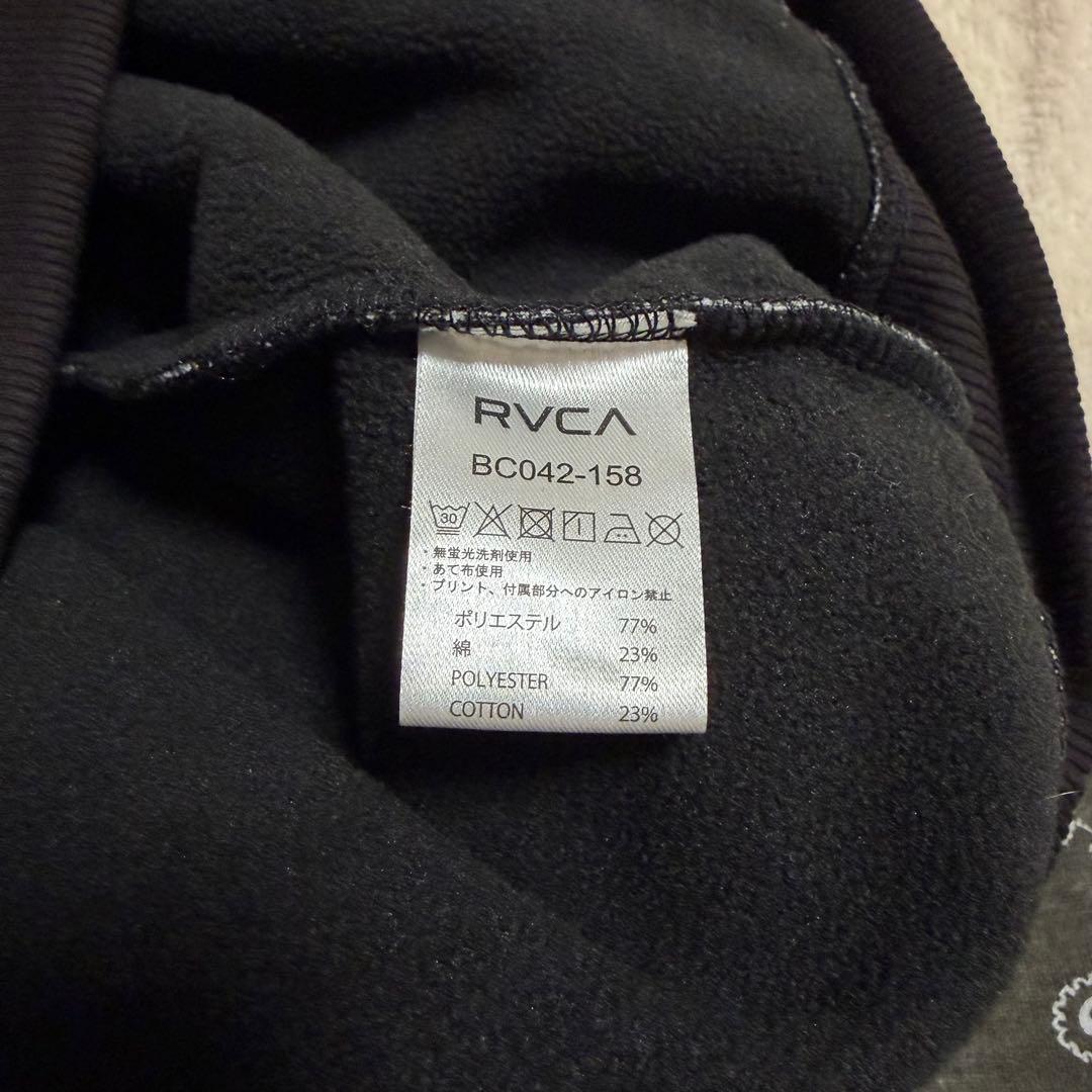 【美品】RVCA ルーカ パーカー セットアップ バンダナ柄 ペイズリー柄