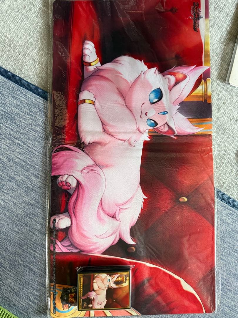 策士のシダン ニャハン プレイマット スリーブ セット