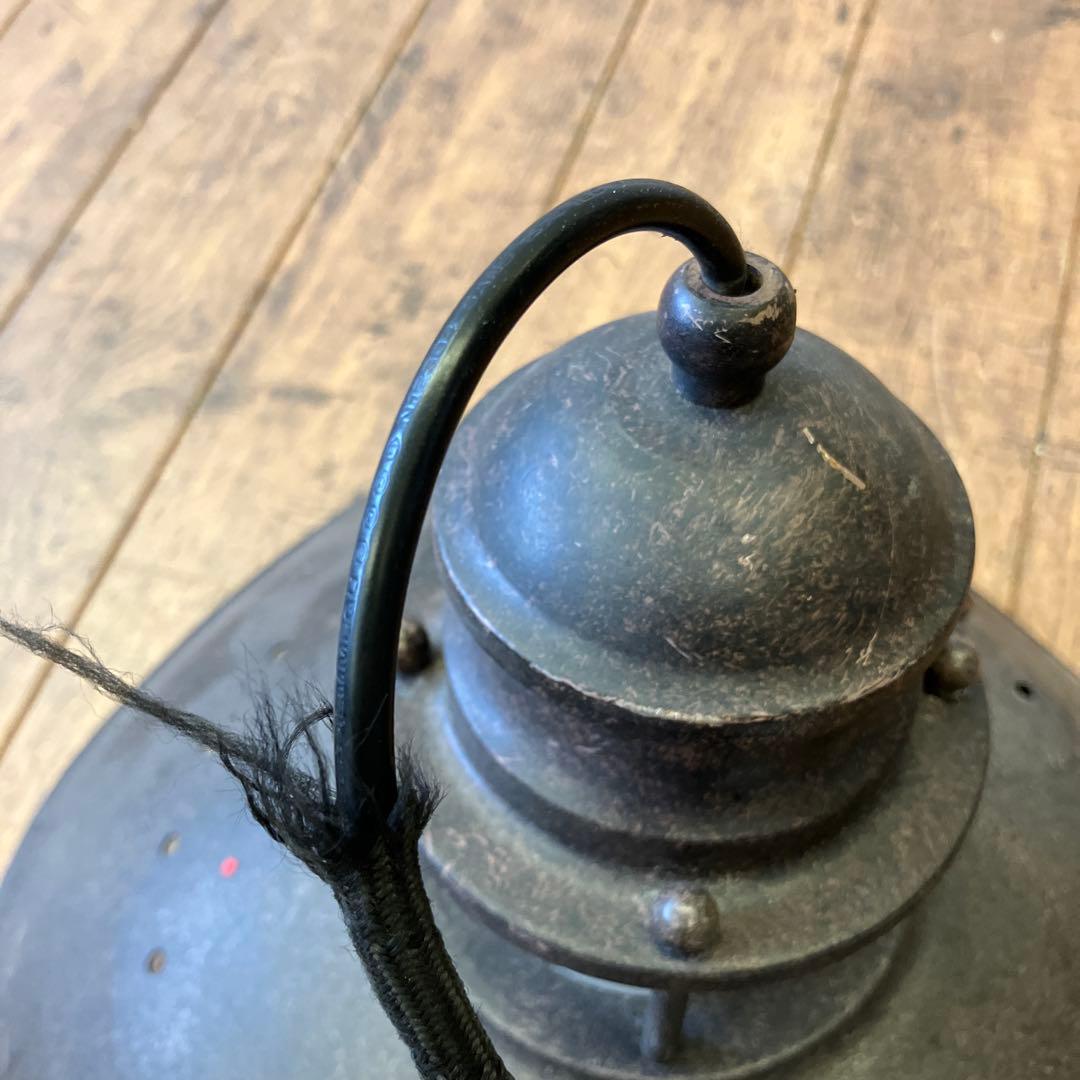 アンティーク インダストリアル アイアン シェード ペンダントライト 天井照明