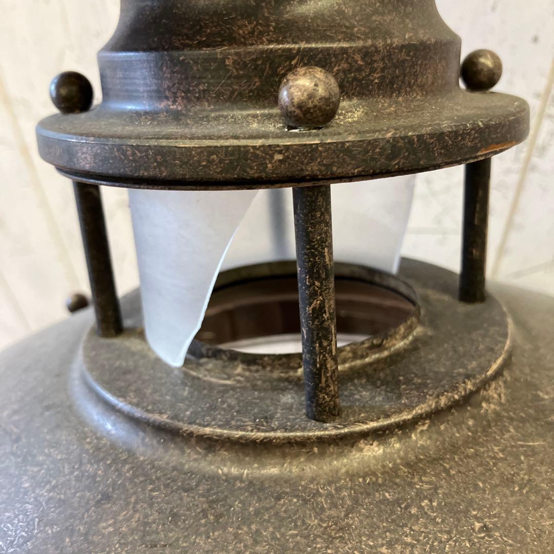 アンティーク インダストリアル アイアン シェード ペンダントライト 天井照明