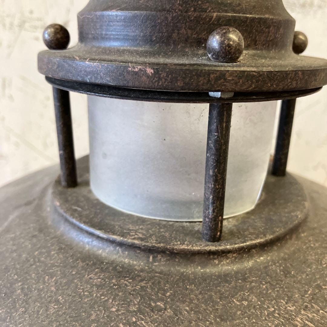 アンティーク インダストリアル アイアン シェード ペンダントライト 天井照明