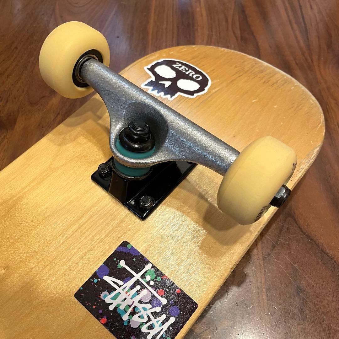 スケボー　スケートボード　コンプリート　子供用　スリーウェザー　美品　女性用