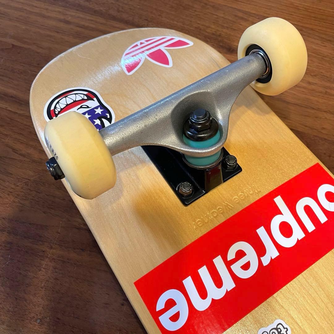 スケボー　スケートボード　コンプリート　子供用　スリーウェザー　美品　女性用