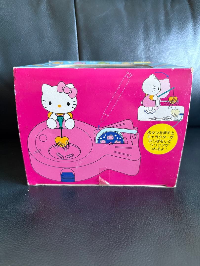 【レア】ハローキティ　クリップフィッシング　テープカッター