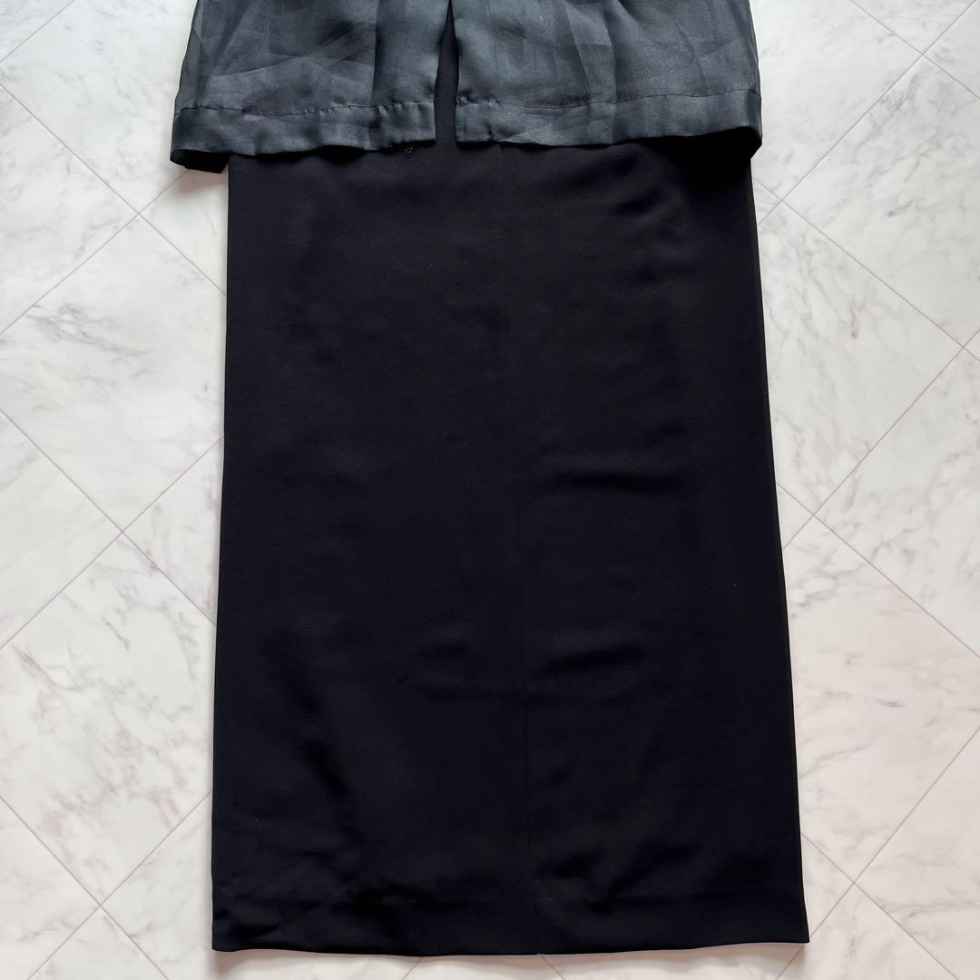 niana ANDRESD バックシアージレセットアップドレス オケージョン　M