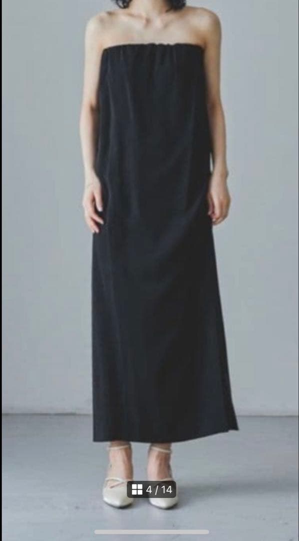 niana ANDRESD バックシアージレセットアップドレス オケージョン　M