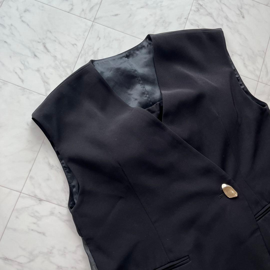 niana ANDRESD バックシアージレセットアップドレス オケージョン　M