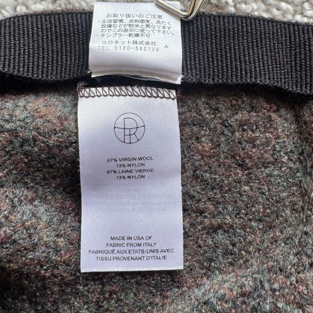 美品✨ザロウ THE ROW ツイード調 起毛　ウールスカート 2