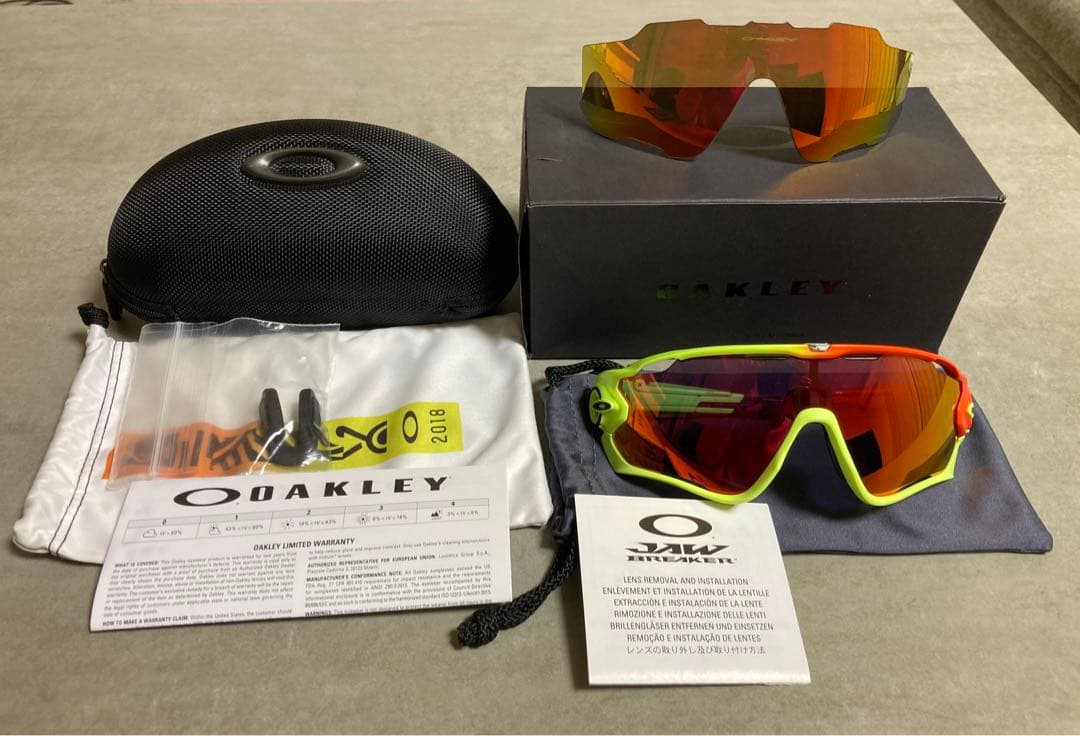 OAKLEY サングラス jawbreaker 平昌