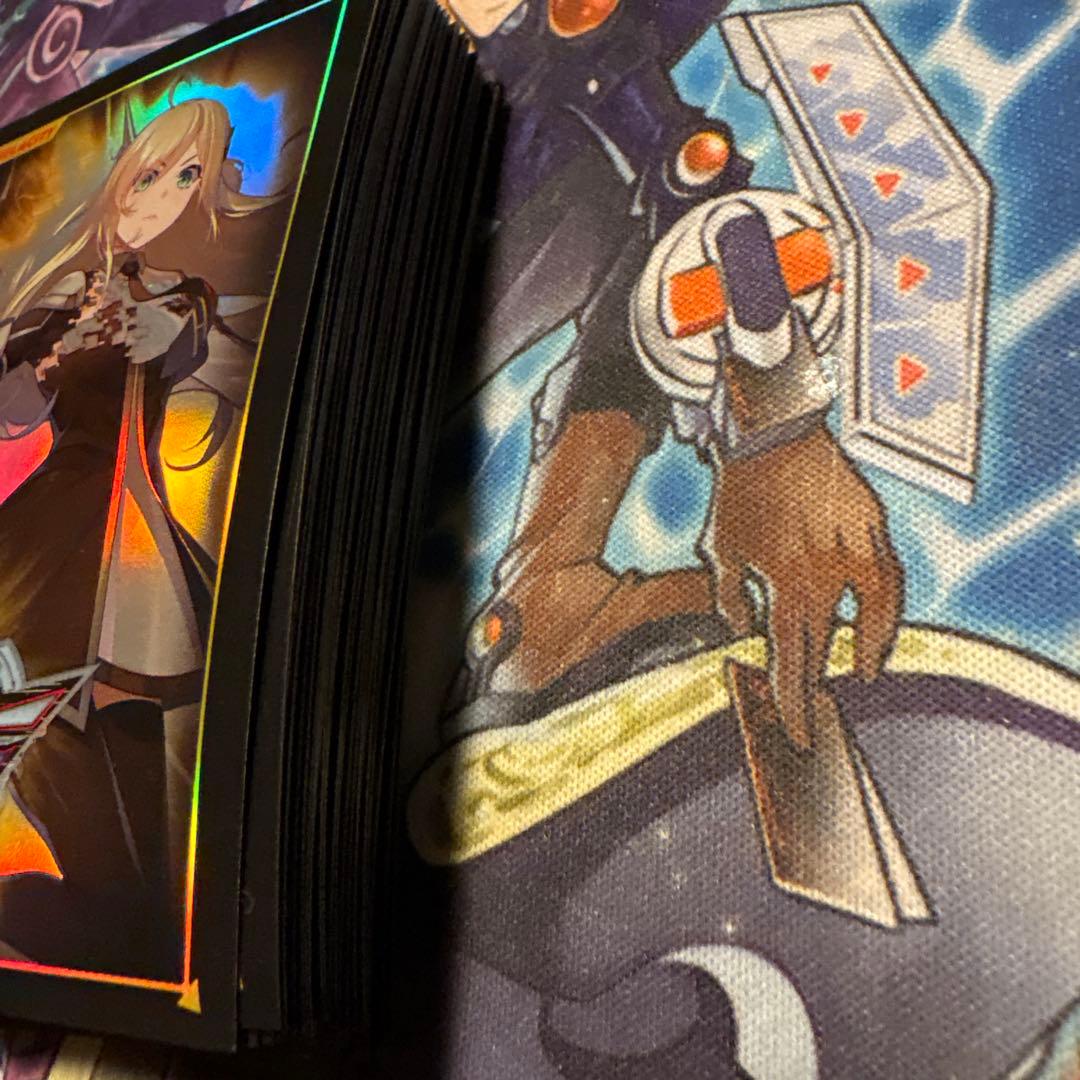 遊戯王　閃刀姫レイ　スリーブ　cnc 50枚