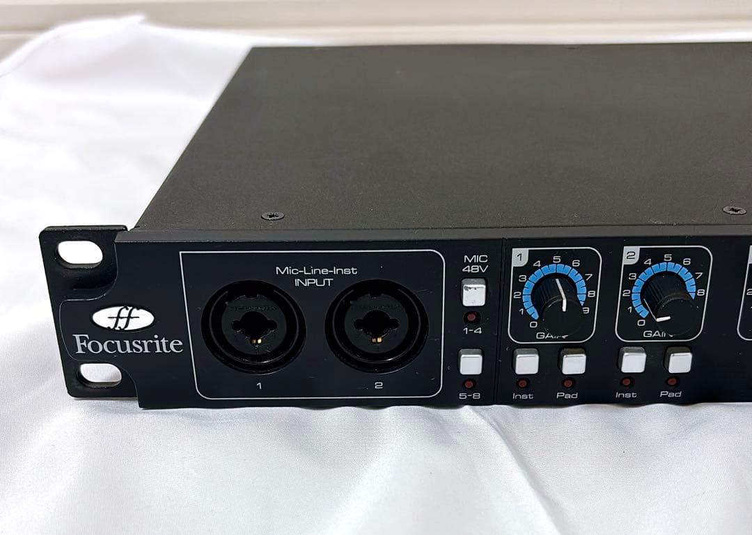 Focusrite OctoPre MkⅡ マイクプリアンプ