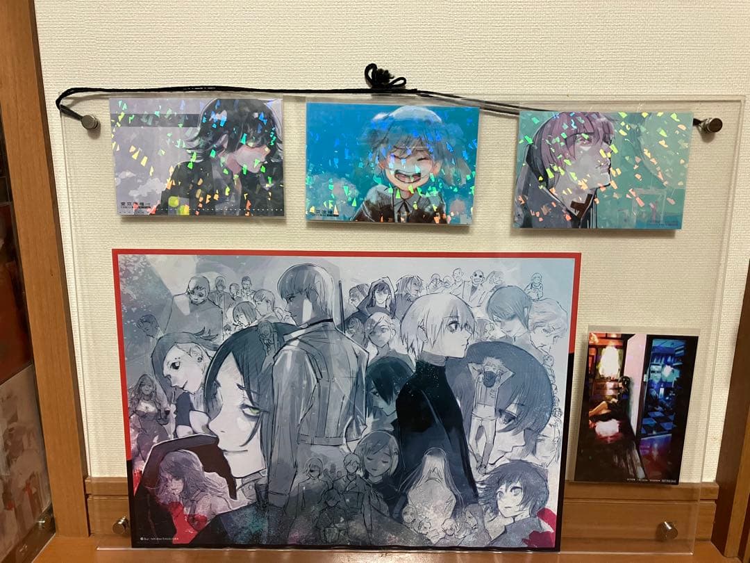 東京喰種　金木研　ポスター　ポストカード　壁掛け