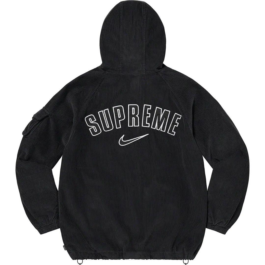 ジャケット・アウター Supreme Nike Arc Corduroy HoodedJacket