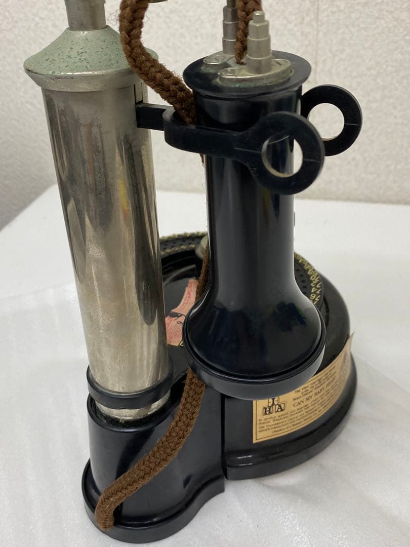 3-2689 ジム・ビームの「1904年式ダイヤル電話デキャンタ　ウィスキー