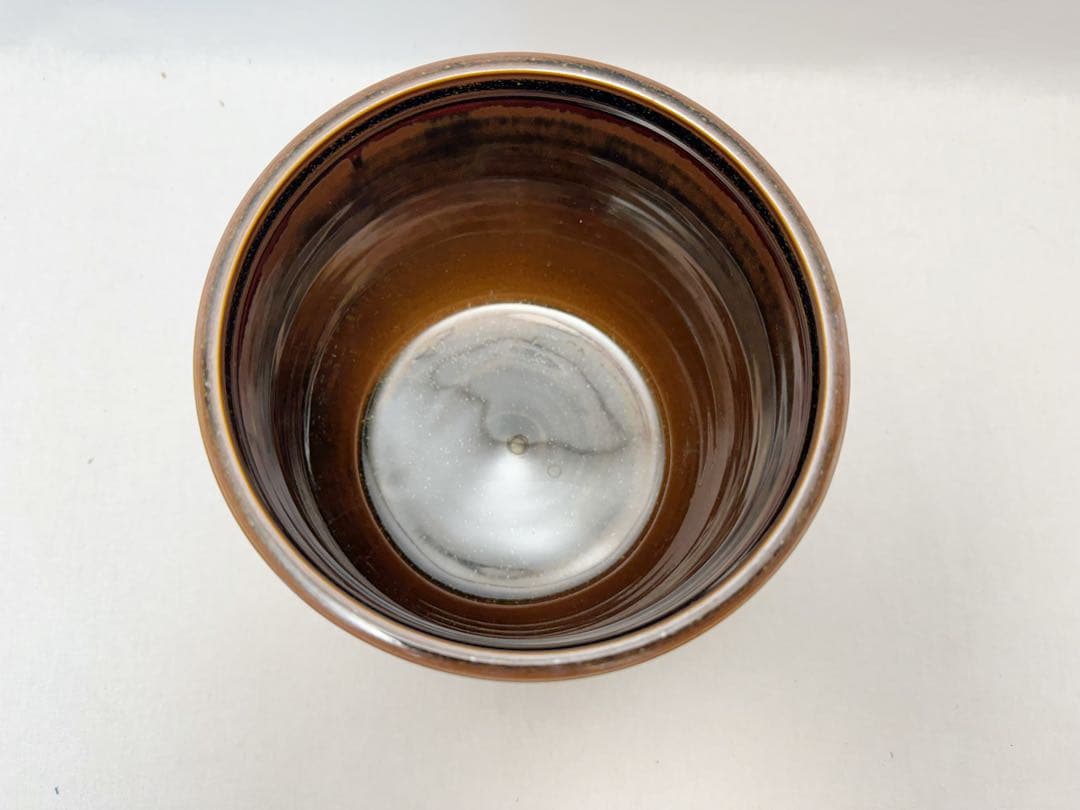 茶道具 加藤藤山 造 古瀬戸 一重口 水指 陶印 塗蓋 共箱