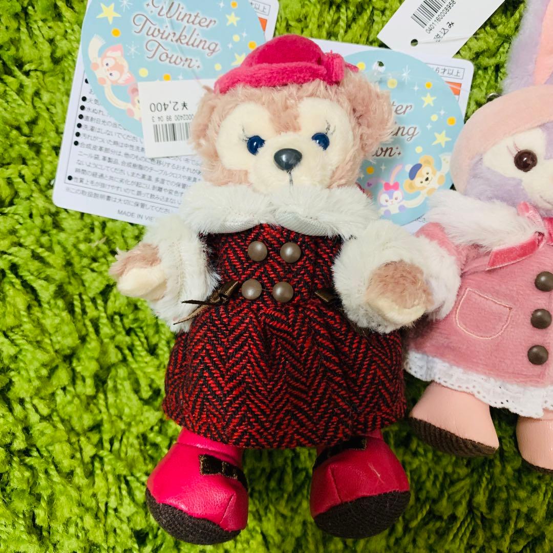 ウィンタートゥインクリングタウン　ぬいぐるみバッジ　ステラルー　3点