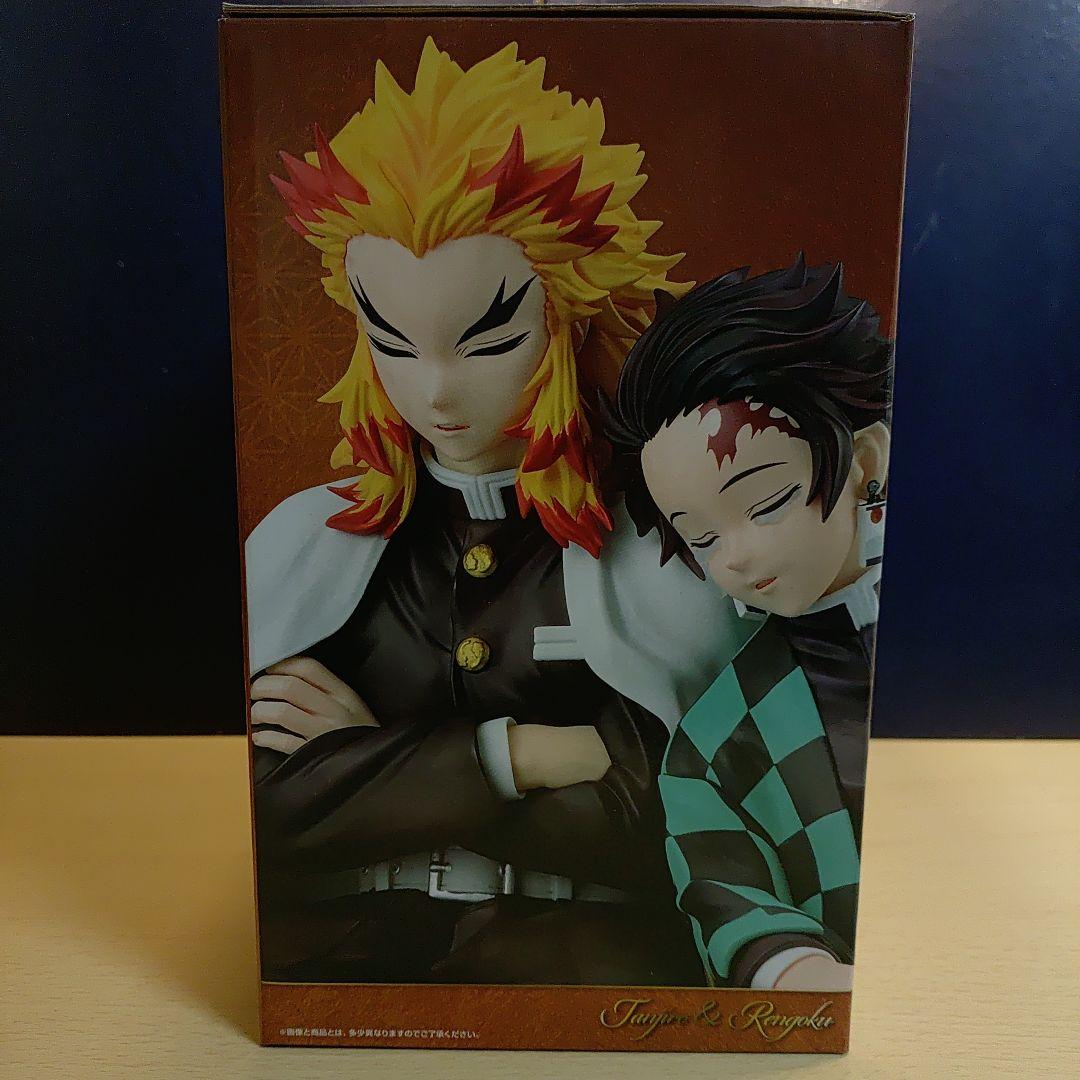 鬼滅の刃　一番くじ　繋いだ軌跡 ラストワン賞　フィギュア