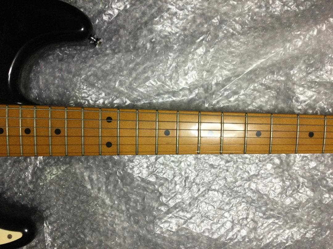 Fender 日本製 Stratocaster black